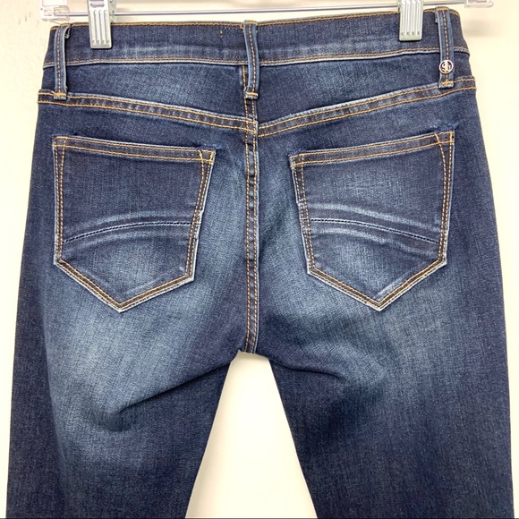 Driftwood Marilyn Boho Embroidered Skinny Jeans 24 - Picture 3 of 8